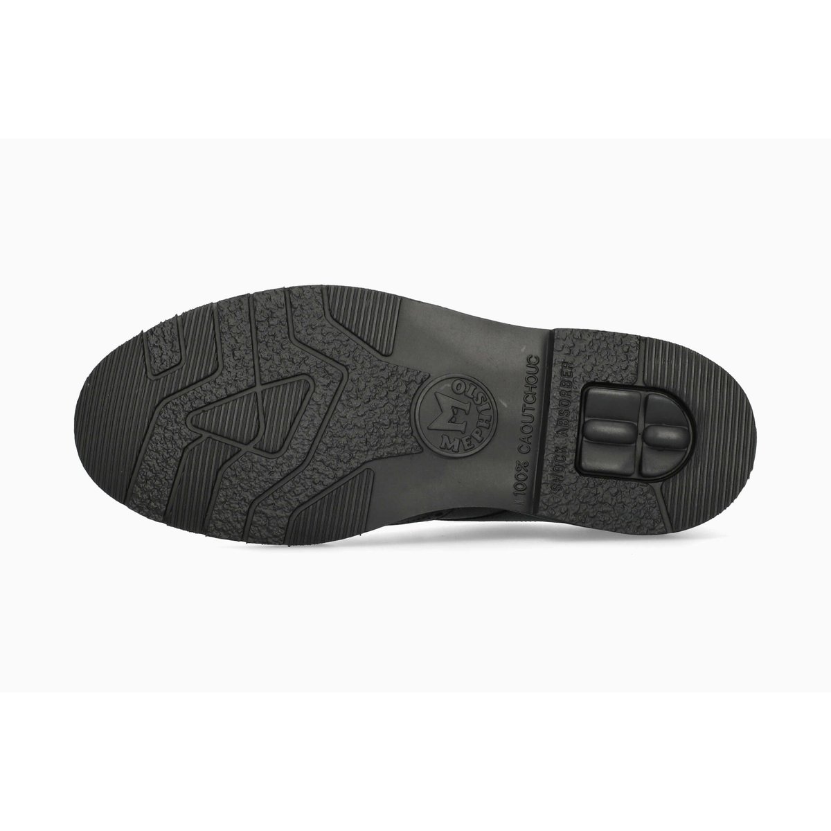 Derbies en cuir MAX noir 5143, MEPHISTO