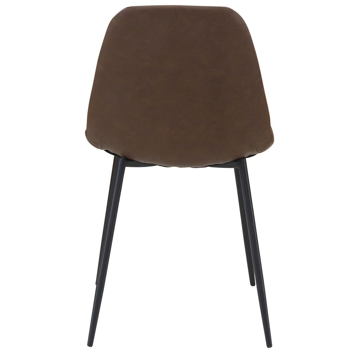 Chaise marron marron foncé, ZAGO