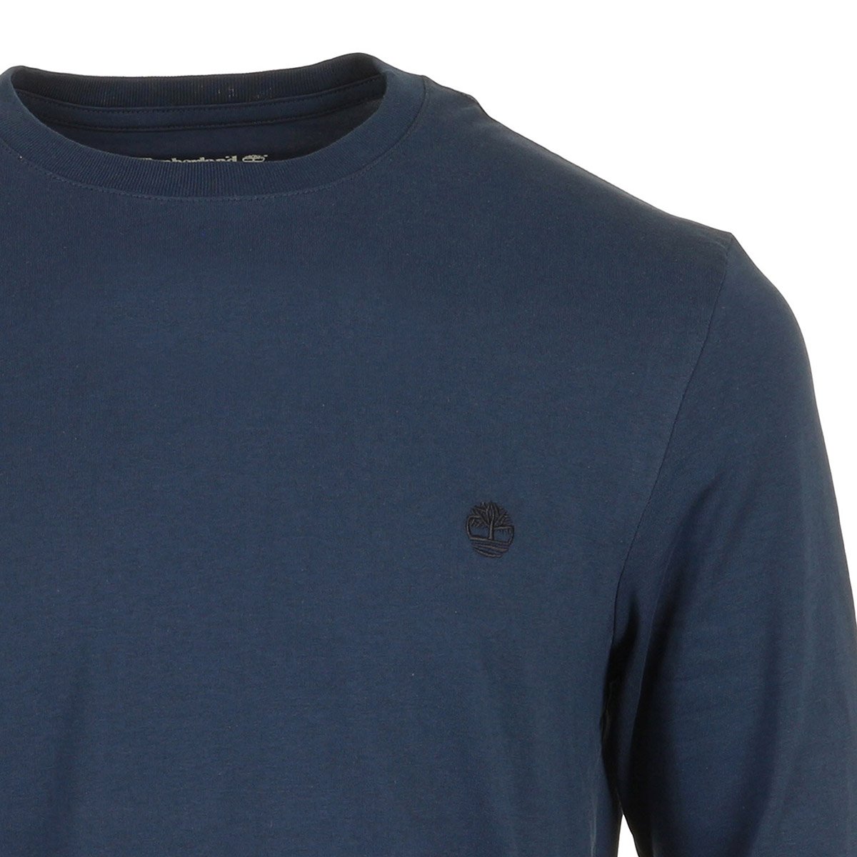 T-shirt TREE EMBROIDERED LS TEE navy, TIMBERLAND