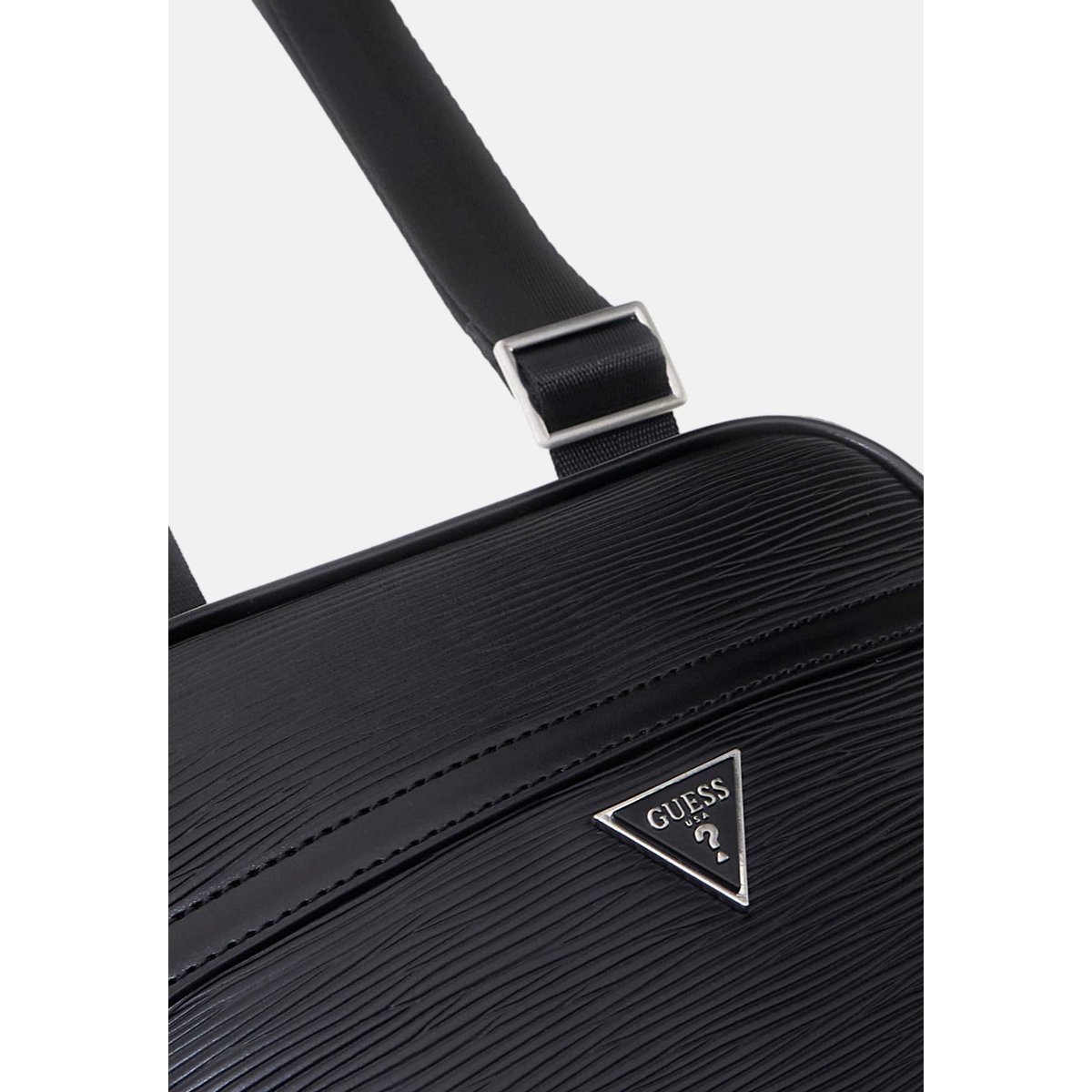 Sac Milano Mini Crossbody noir, GUESS