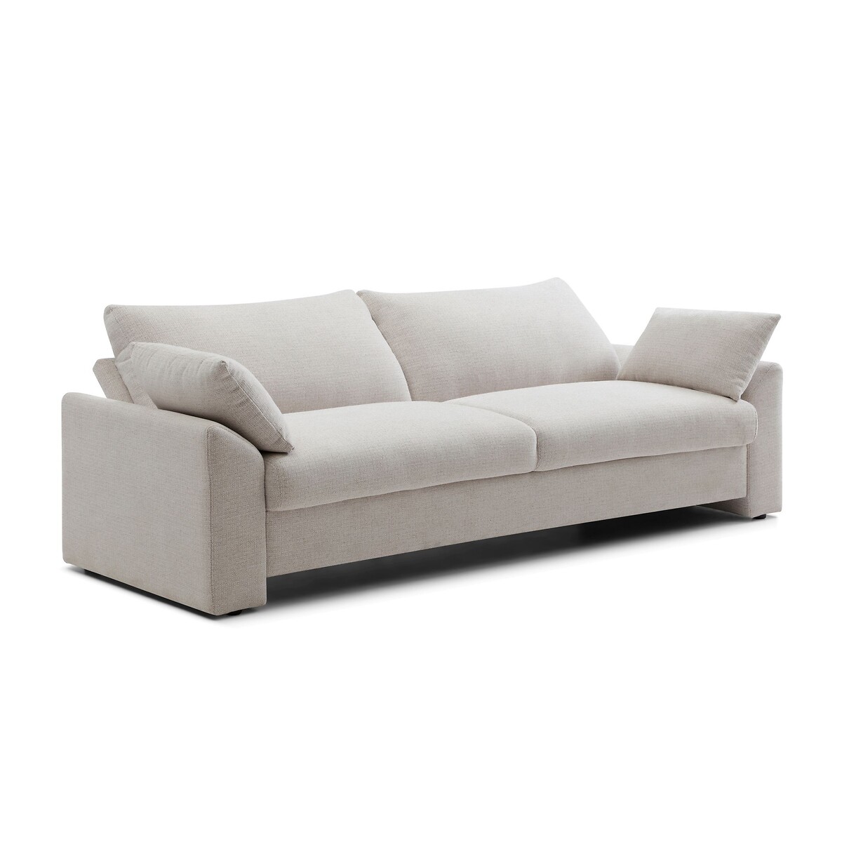 Estelle Textured Chenille Sofabed natural, ÉDITÉ