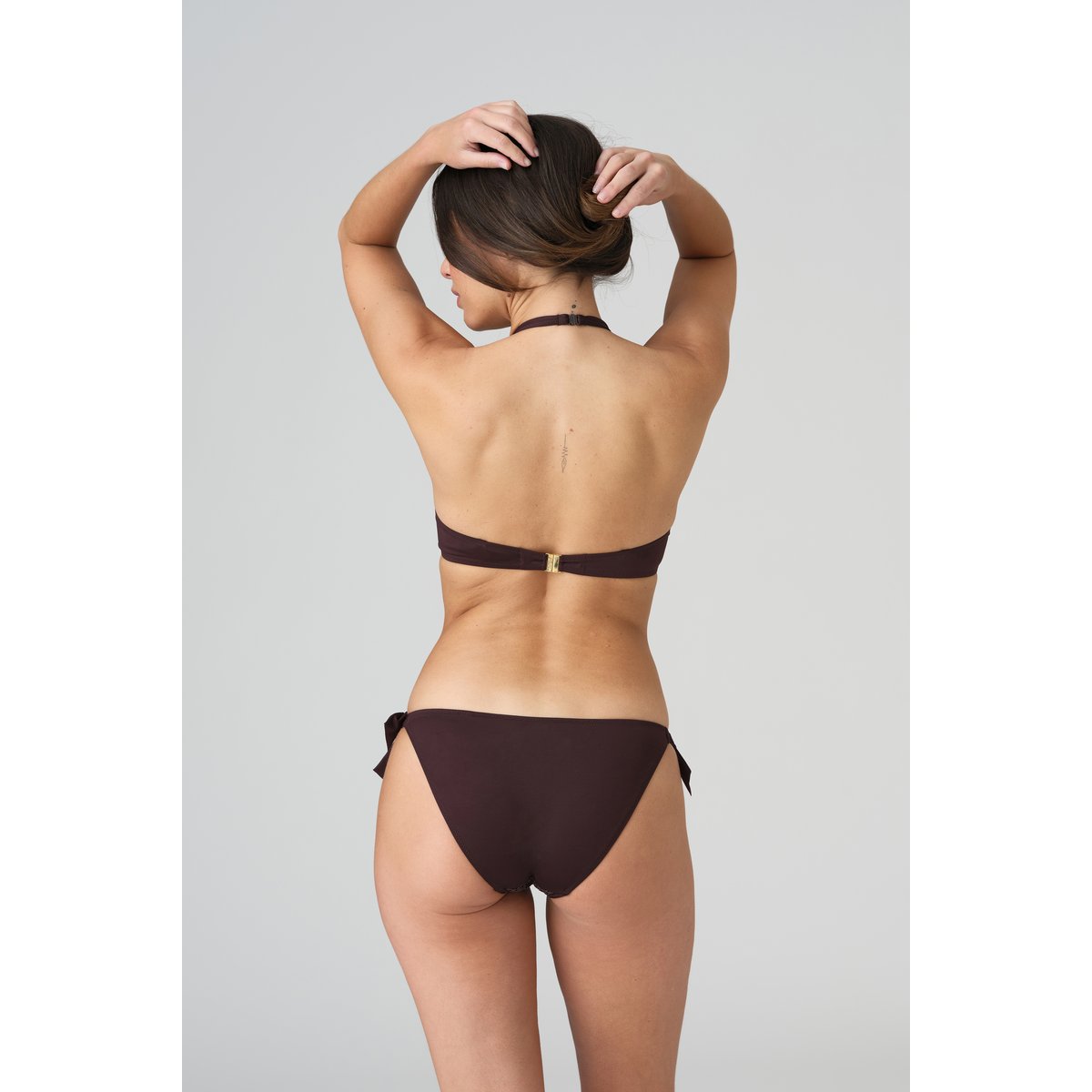 Haut de bikini rembourré coeur TOMAR marron - earth, MARIE JO