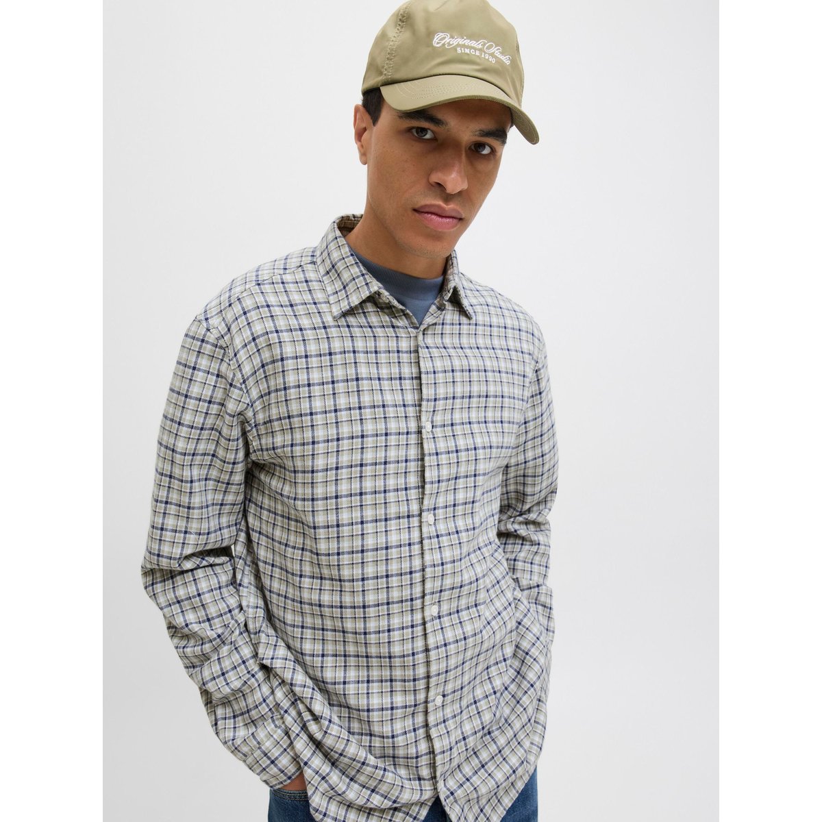 Chemise À Carreaux skyway, JACK & JONES