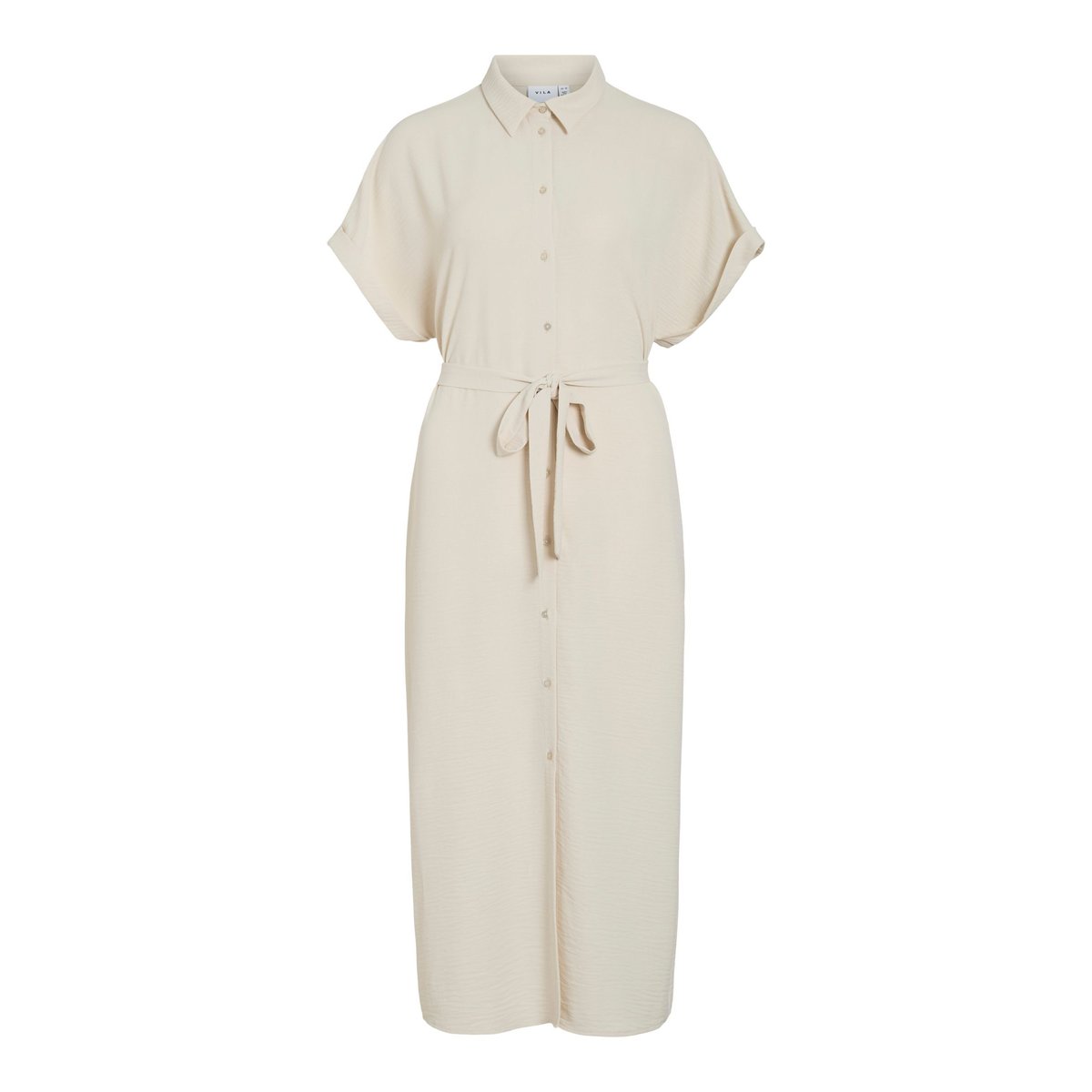 Robe-Chemise gris - birch1, VILA