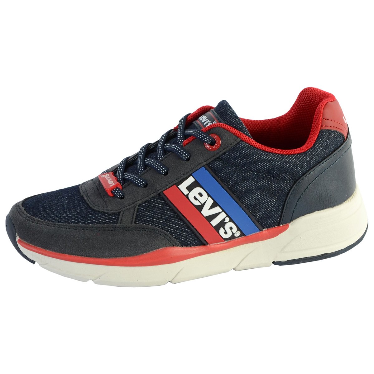 Basket Levis Oregon blue denim, LEVI'S KIDS