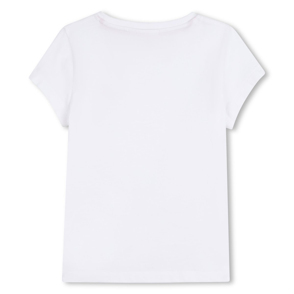 Tee-shirt manches courtes blanc, HUGO KIDSWEAR