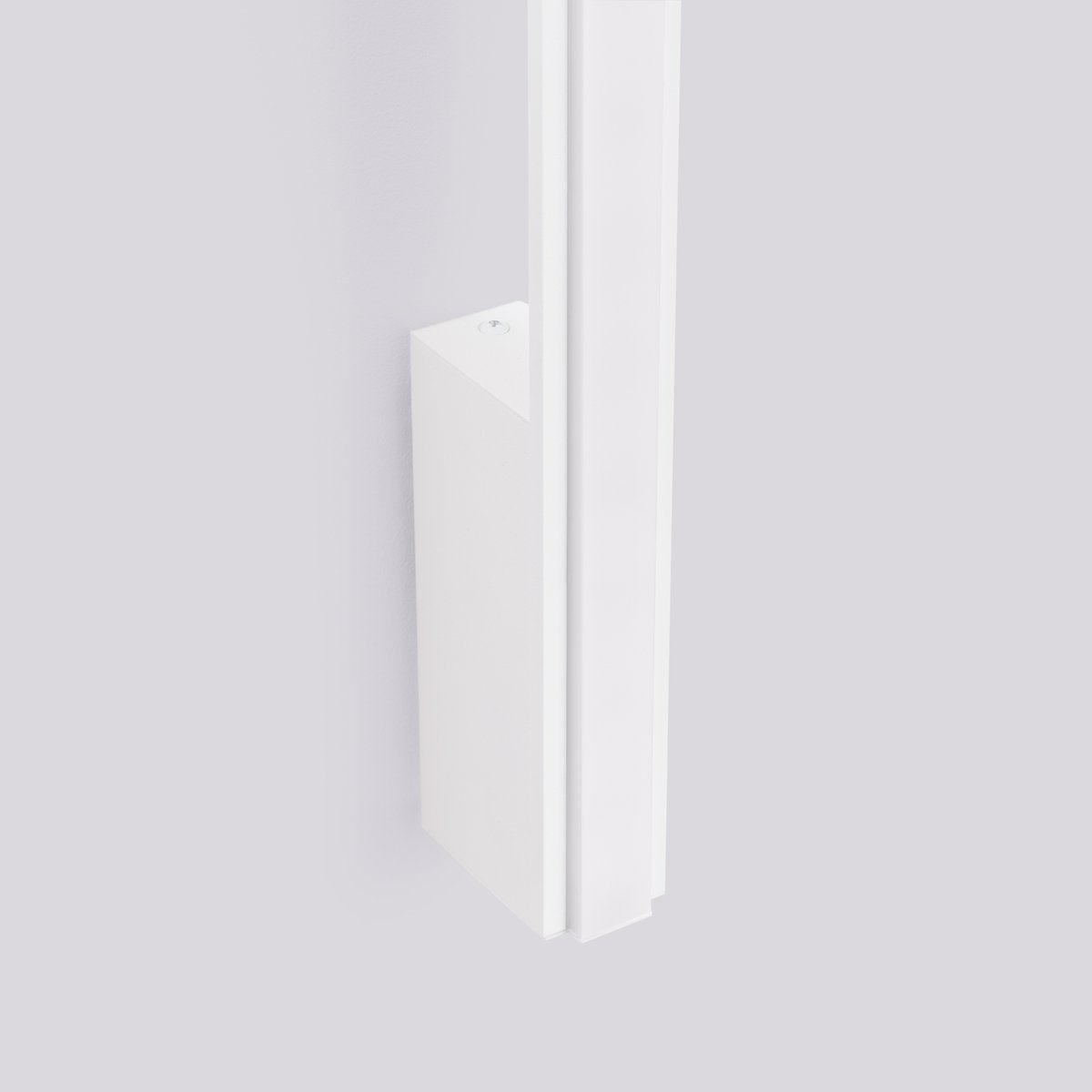 Applique murale Aluminium Blanc LED 1 Lagom blanc, EDEN
