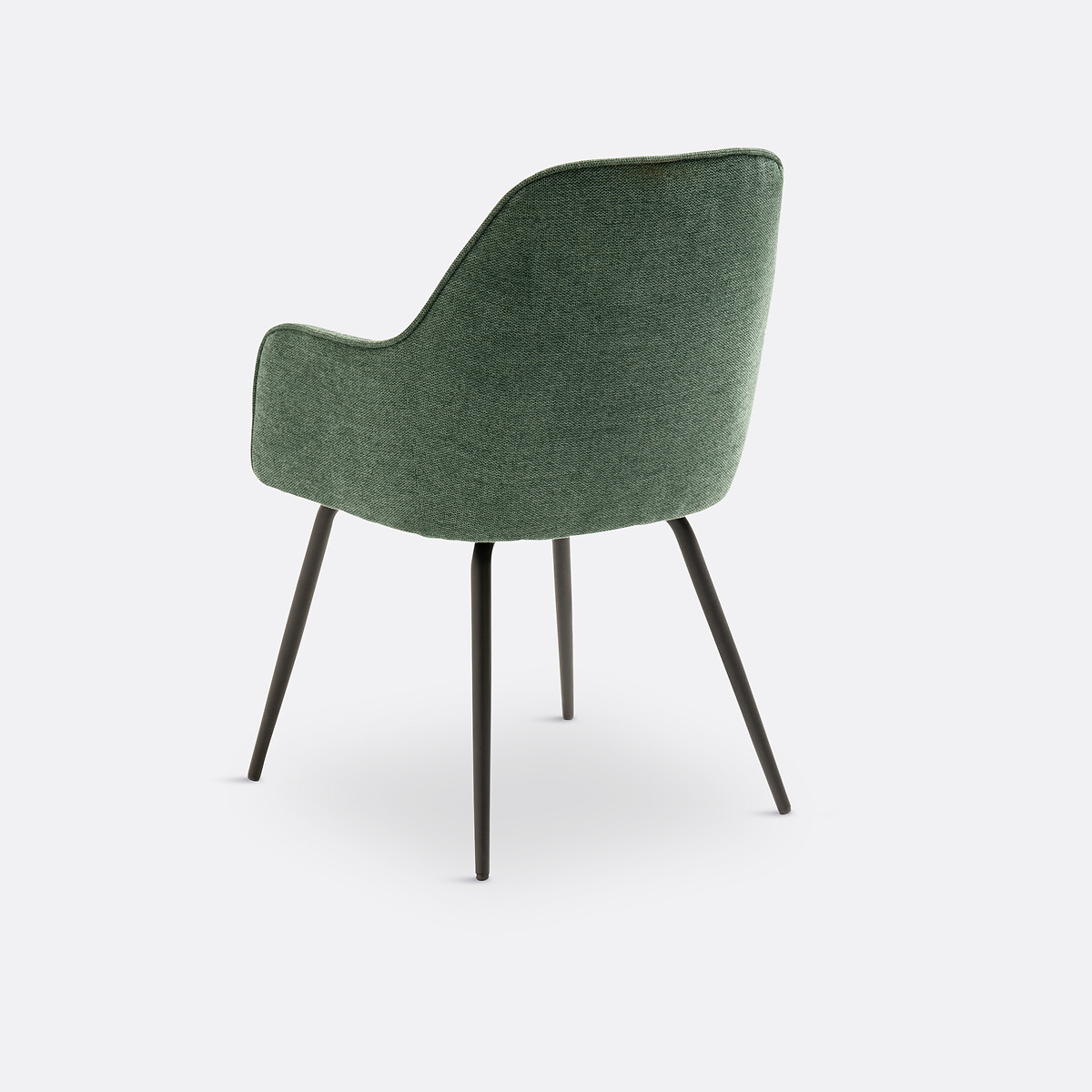 Sillón de mesa, Lipstick verde esmeralda, LA REDOUTE INTERIEURS
