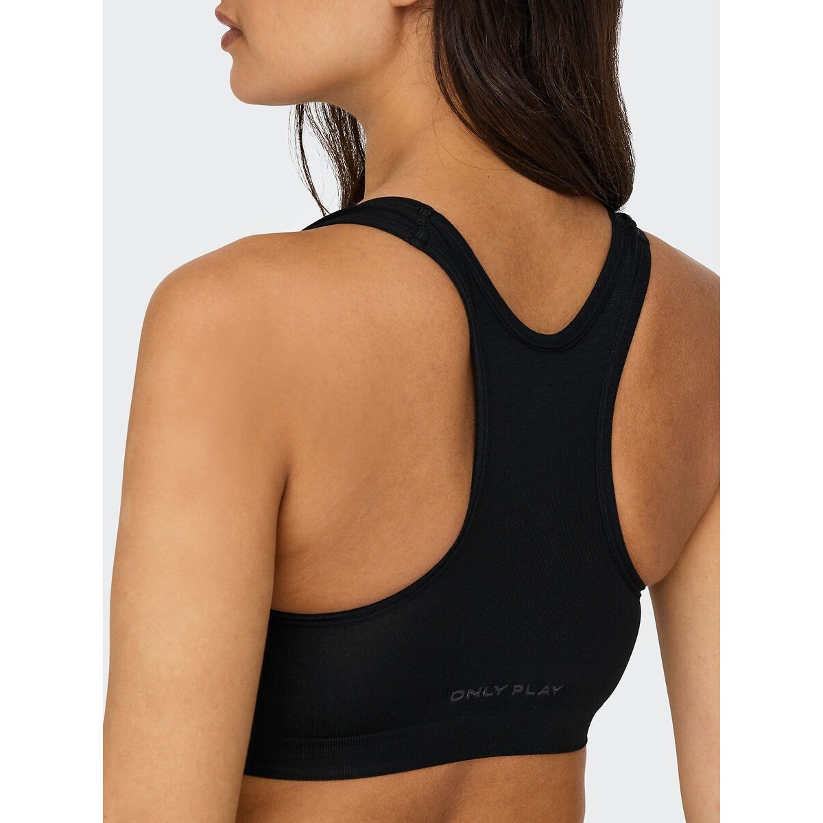 Sportbustier zwart, ONLY PLAY