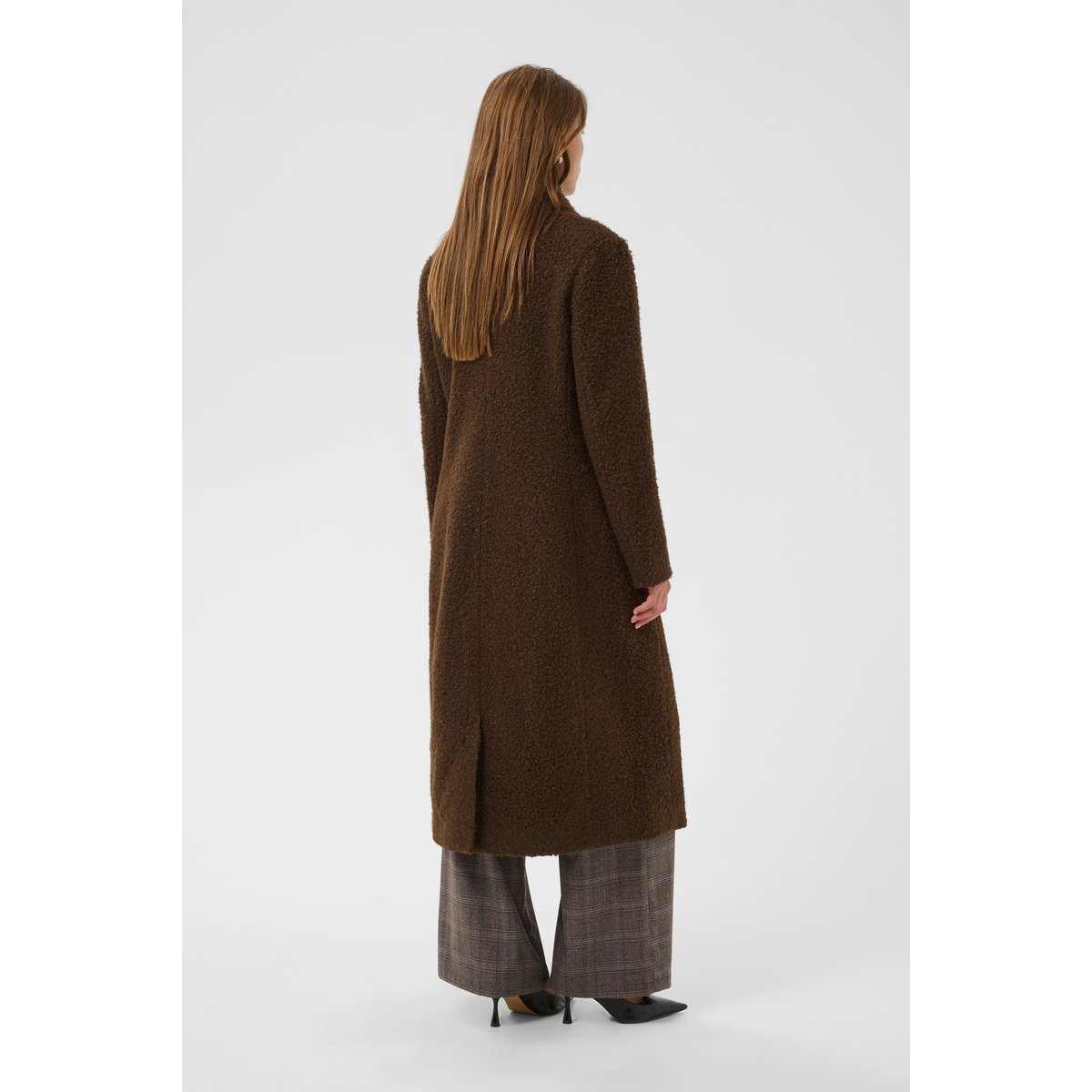 Manteau marron coffee bean, CULTURE