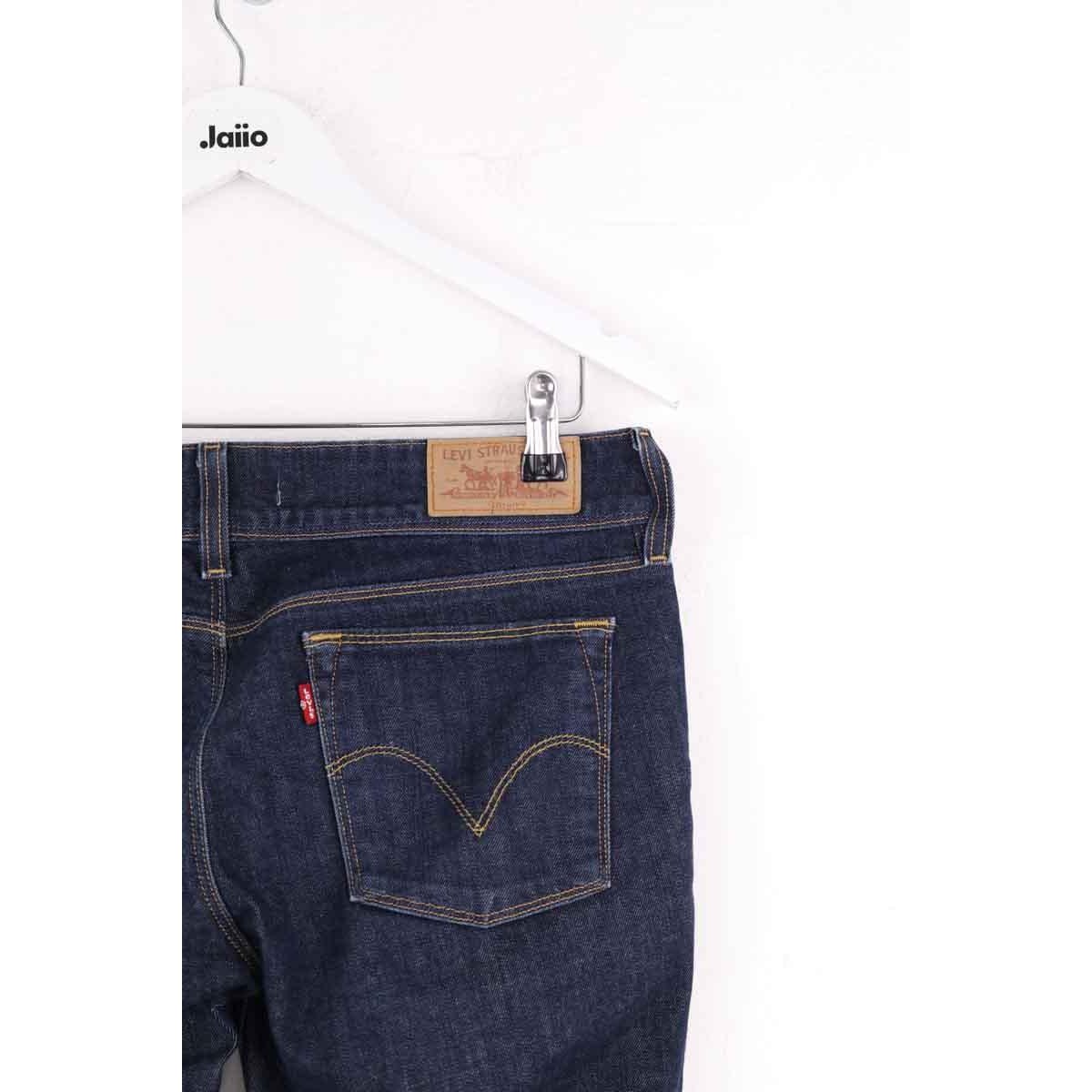 Jean droit - Très Bon État bleu, LEVI'S
