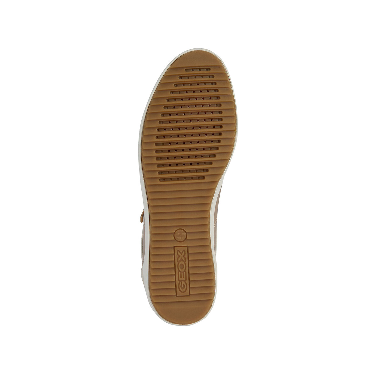 Baskets respirantes Blomiee doré, GEOX
