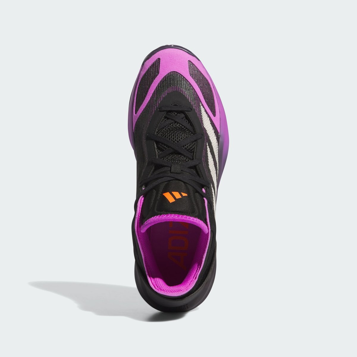 Chaussure basse Adizero Select 2.0 core black / purple burst / aurora black, adidas Performance