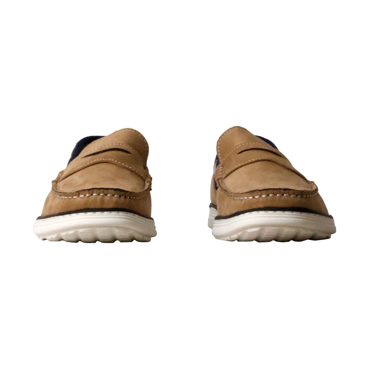 Mocassin Basse à Enfiler beige, ENZO MARCONI