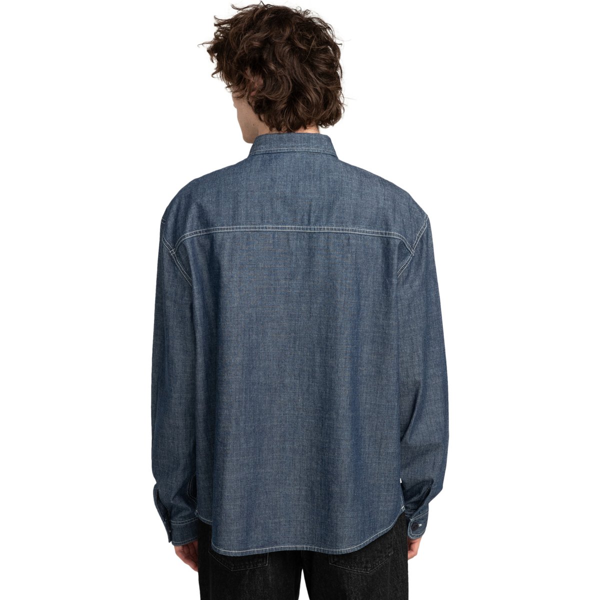Chemise à manches longues C PEACE bleu blue nights, ELEMENT