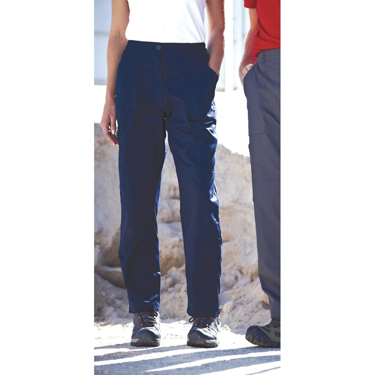 Pantalon de randonnée bleu marine, REGATTA