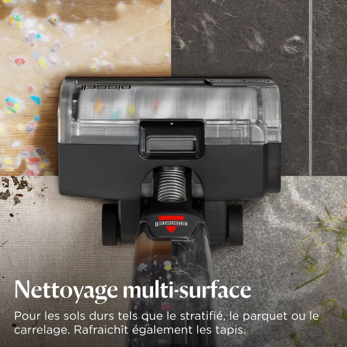 Aspirateur laveur Crosswave OmniForce Edge Pro 4000N couleur unique, BISSELL