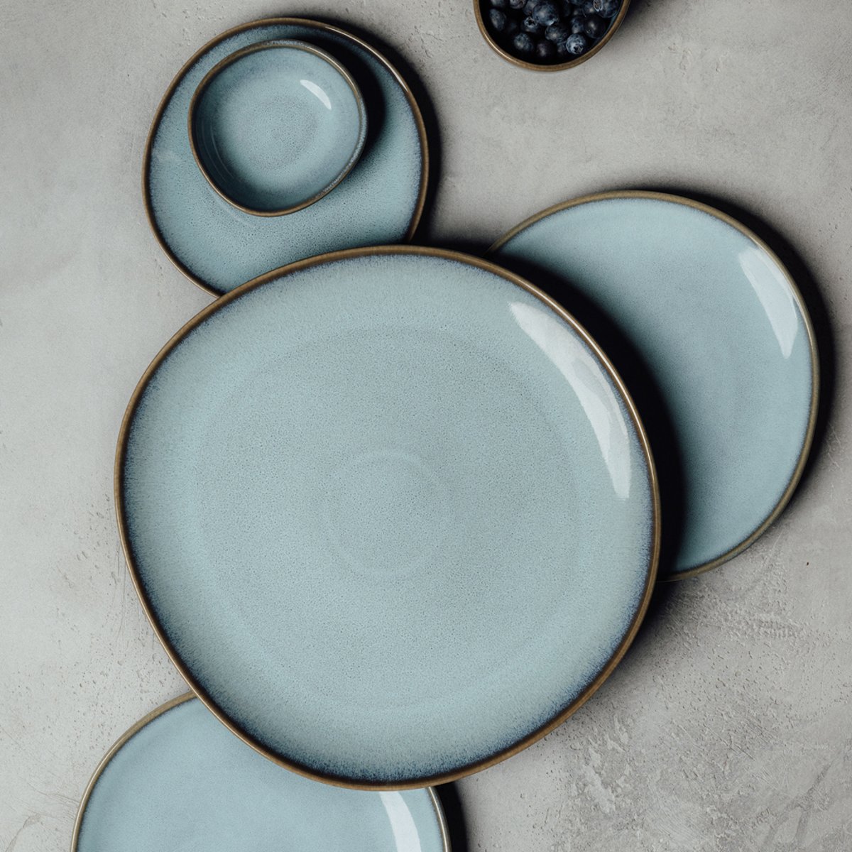 Assiette À Pain LAVE bleu, LIKE. BY VILLEROY & BOCH