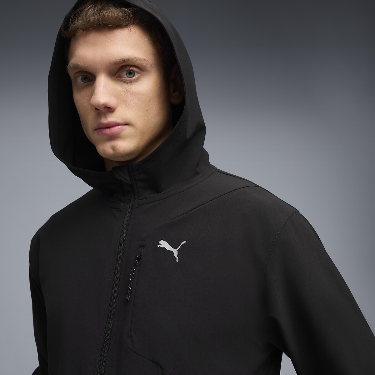 Veste de training Woven  noir, PUMA