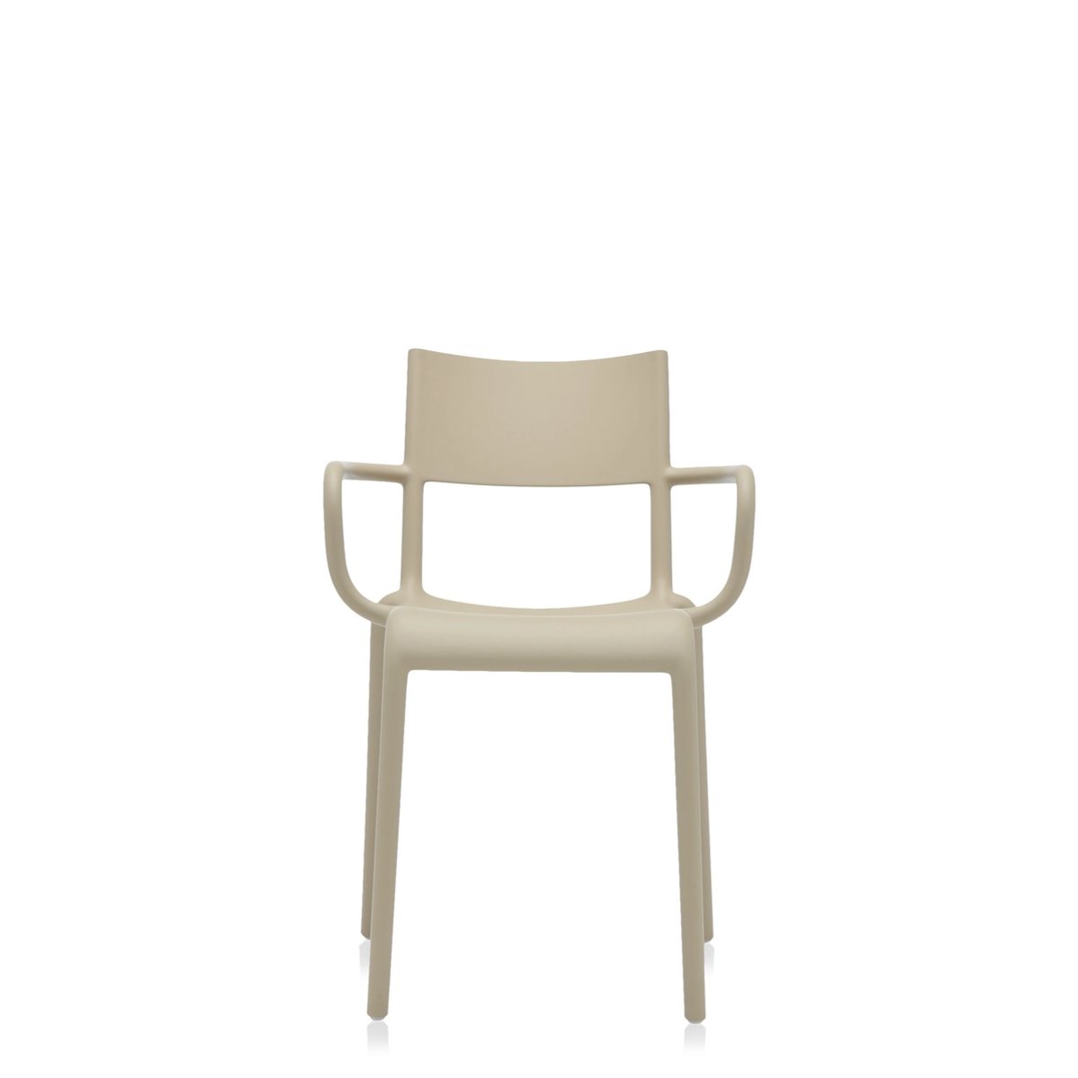 Chaise GENERIC A tourterelle, KARTELL