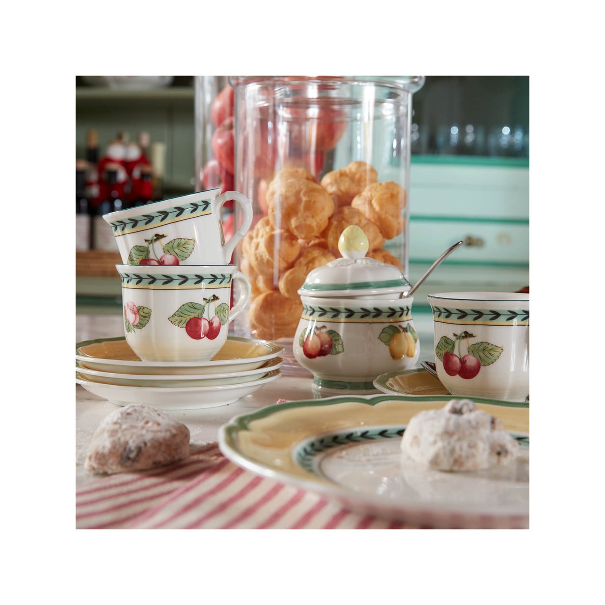 Sous-Tasse À Cappuccino/Soupe FRENCH GARDEN multicolore, VILLEROY & BOCH