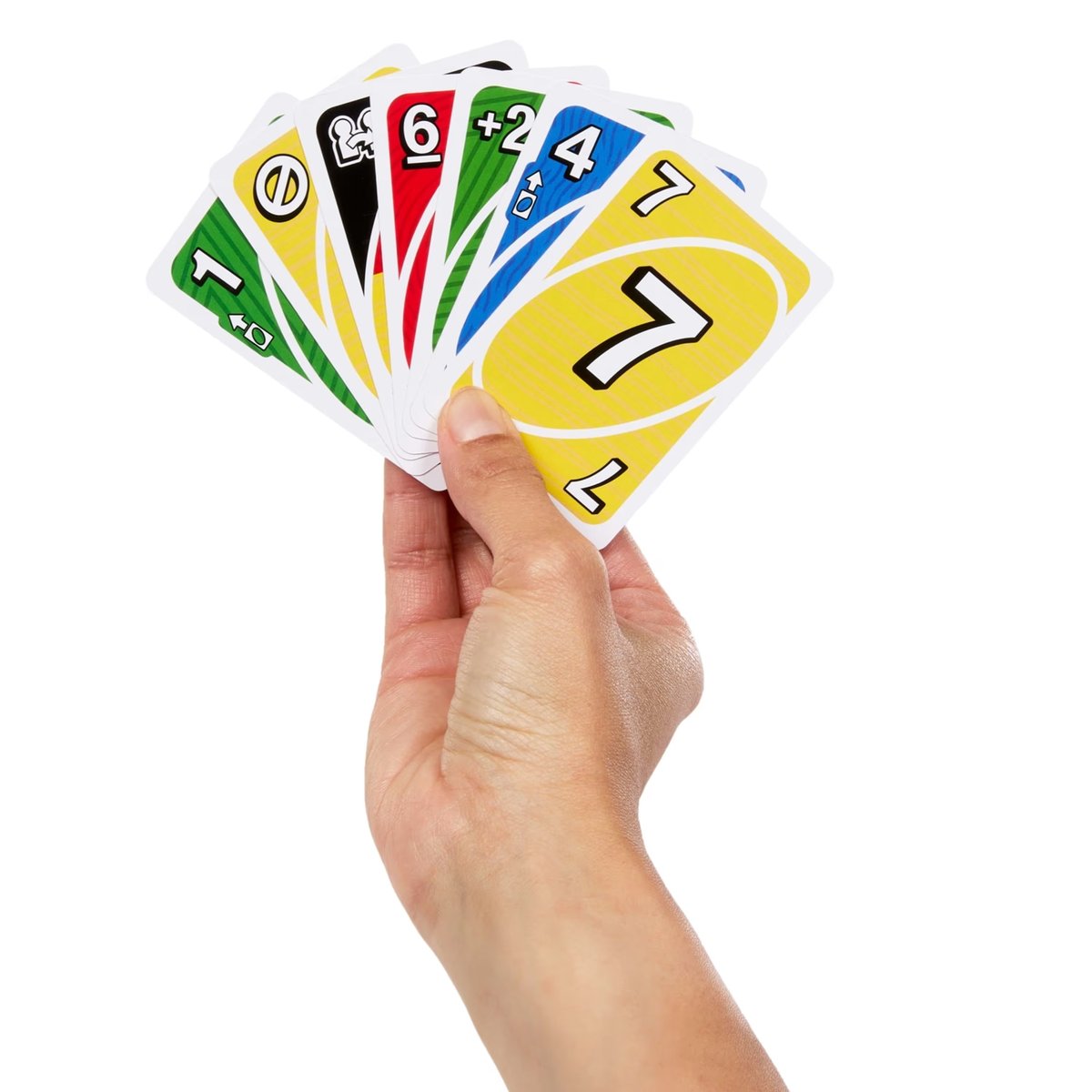 UNO Teams Jeu de cartes multicolore, MATTEL