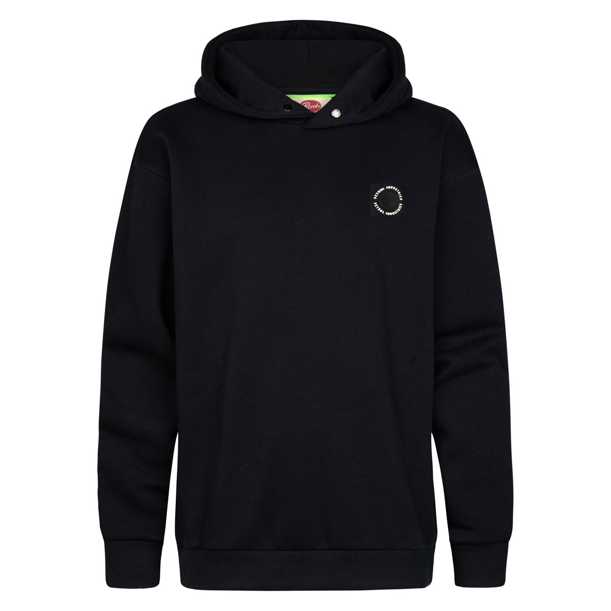 Sweat à capuche forgeland noir deep black, PETROL INDUSTRIES