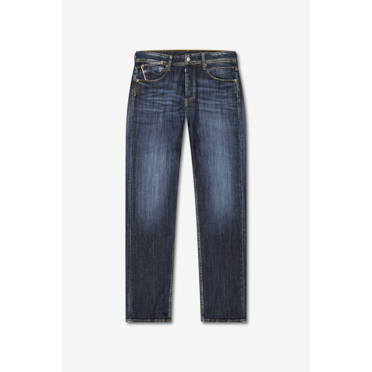 Jeans loose, large 900/19, longueur 34 blue, LE TEMPS DES CERISES