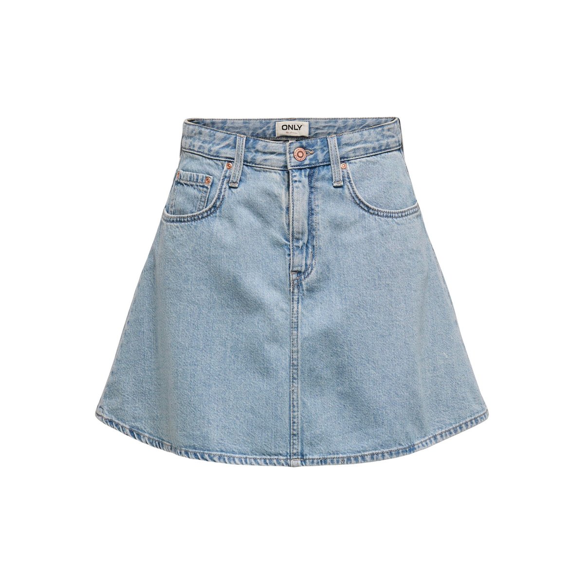 Jupe En Denim light blue denim, ONLY