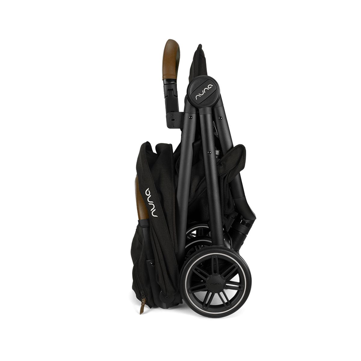 Poussette trio TRVL lx + Siège auto PIPA Next + Nacelle LYTL caviar, NUNA