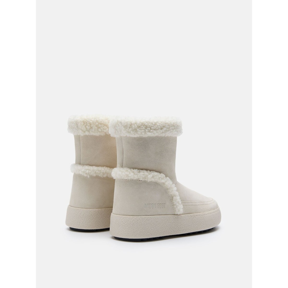 MB Stiefeletten LTrack Tina ecru, MOON BOOT