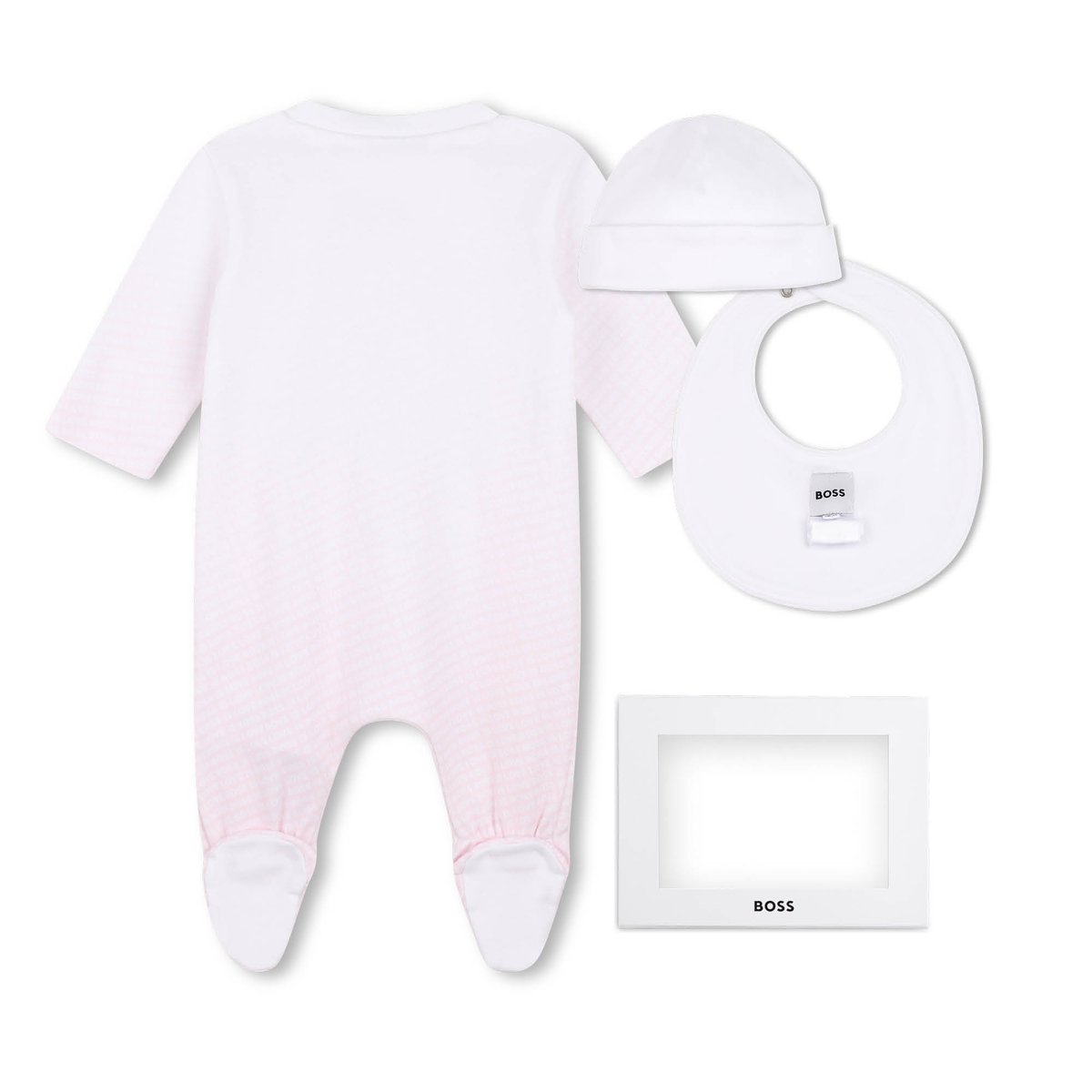 Ensemble pyjama, bonnet et bavoir festival bloom, BOSS KIDSWEAR