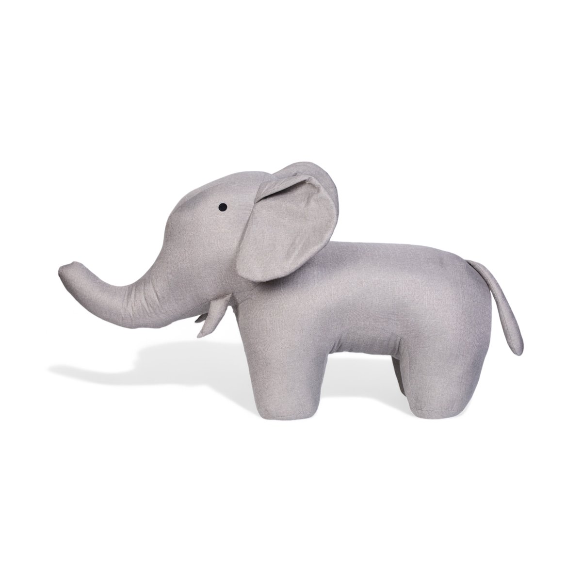 Jouet éléphant debout gris, CHILDHOME