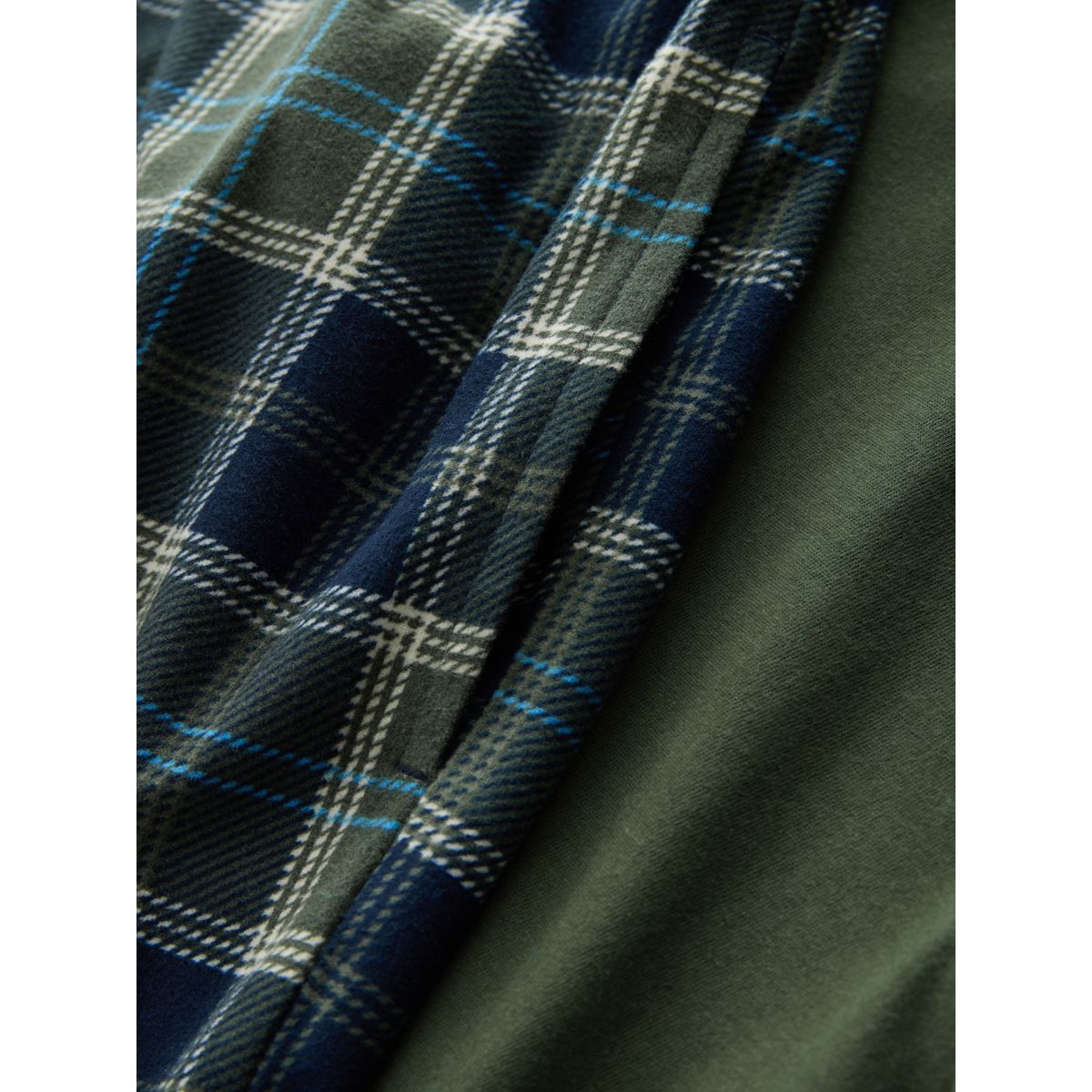 Pyjama confortable en jersey manches courtes vert, NEXT