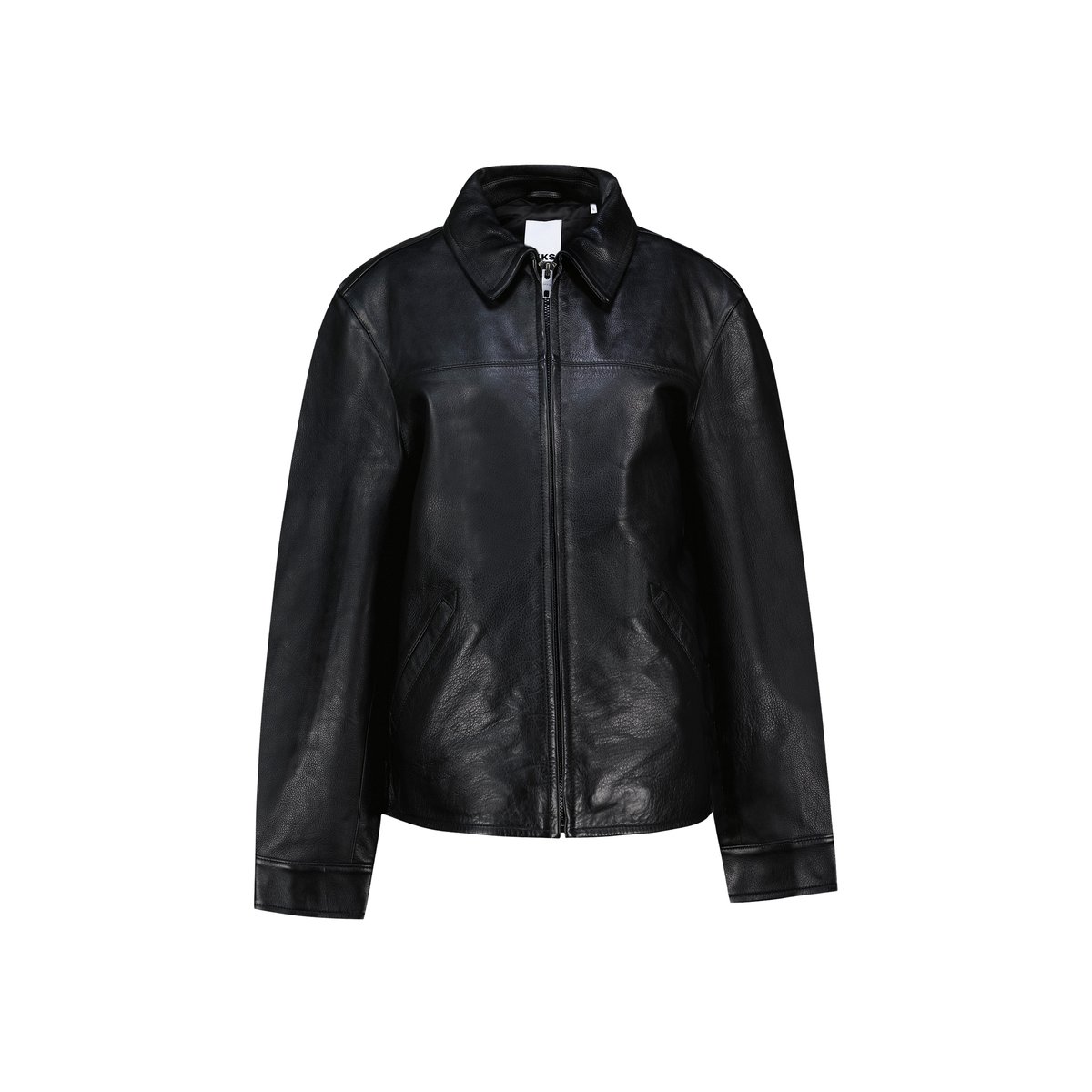 Blouson cuir noir, IKKS