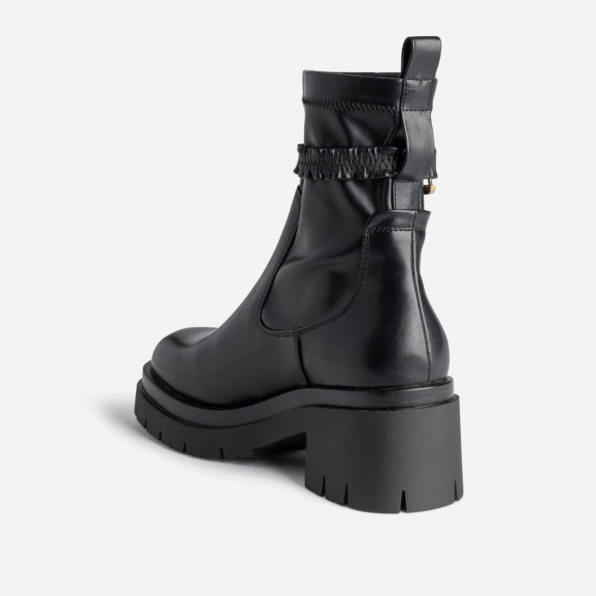 Boots ANGIE noir, TEXTO