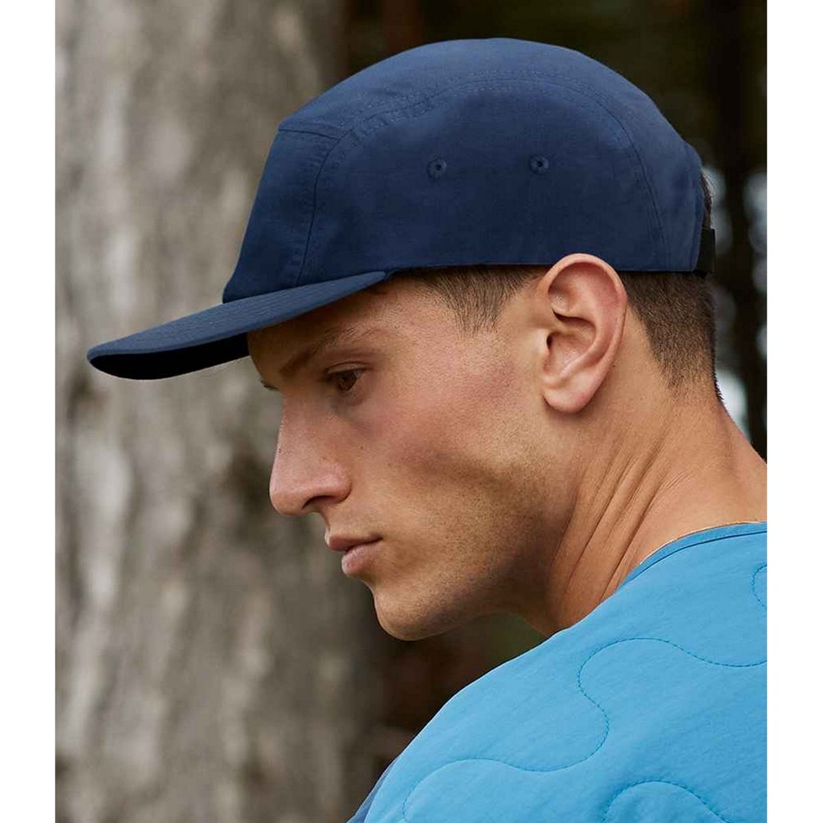 Casquette de campeur bleu marine, BEECHFIELD