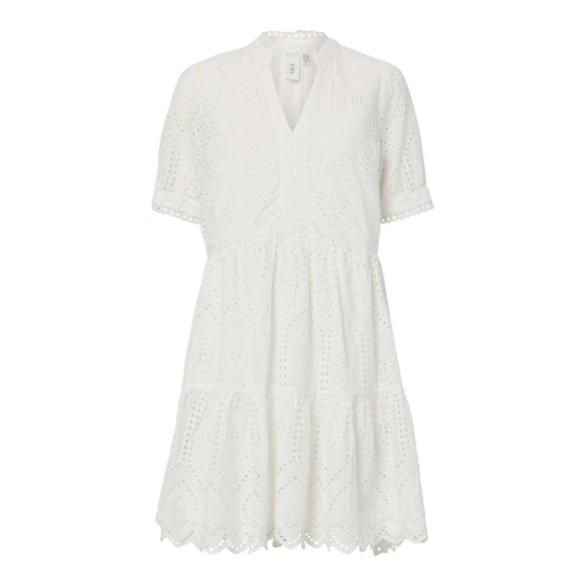 Mini-Robe star white, YAS