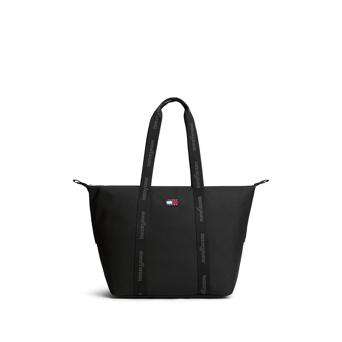 Bolso tote negro, TOMMY JEANS