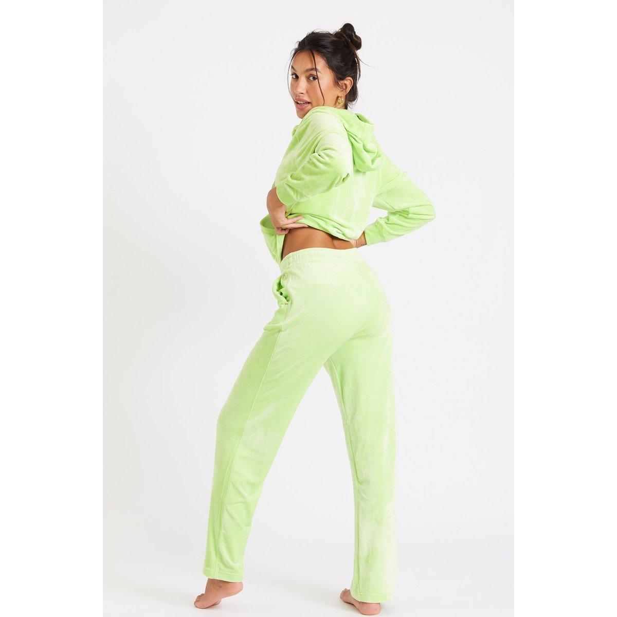 Pantalon Lenny - SEALAKE vert anis, BANANA MOON