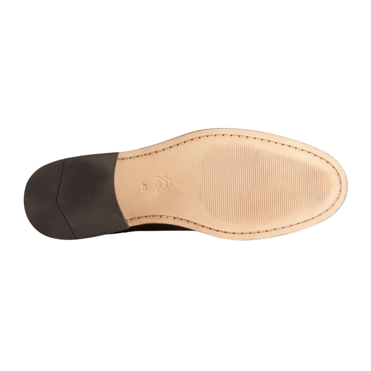 Chelsea boots Martin cuir daim daim marron, JULES & JENN