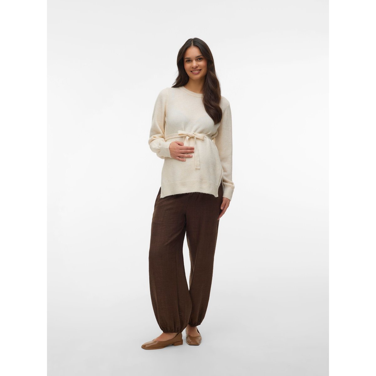 Pull En Maille birch 1, MAMA LICIOUS
