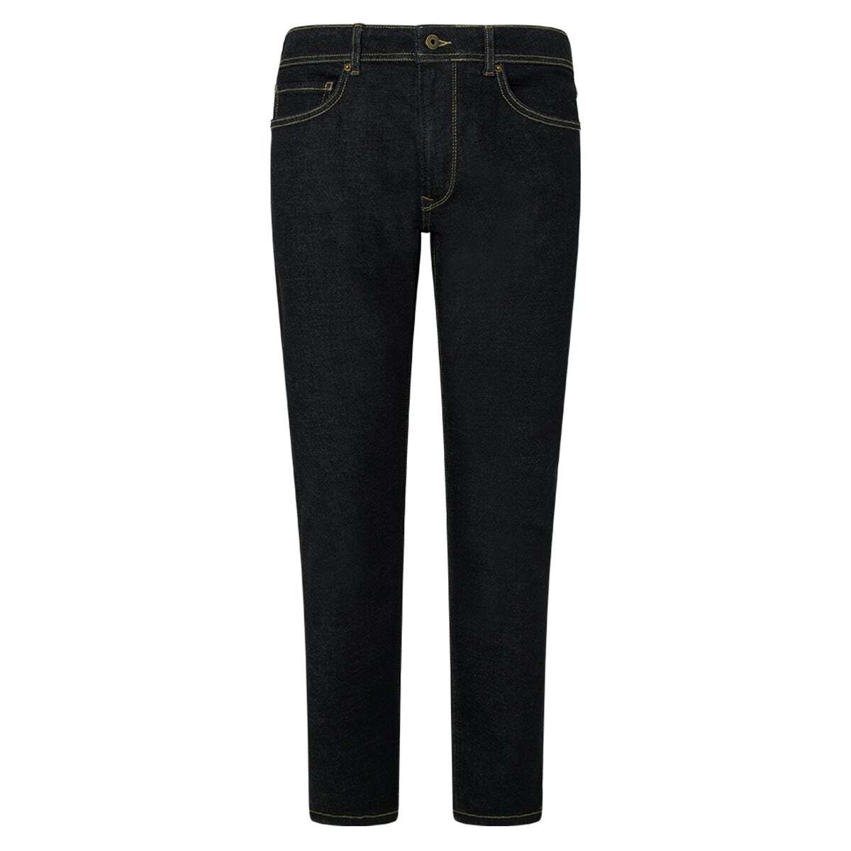 Jean Coupe Tapered, Taille Normale - Stanley rinse, PEPE JEANS