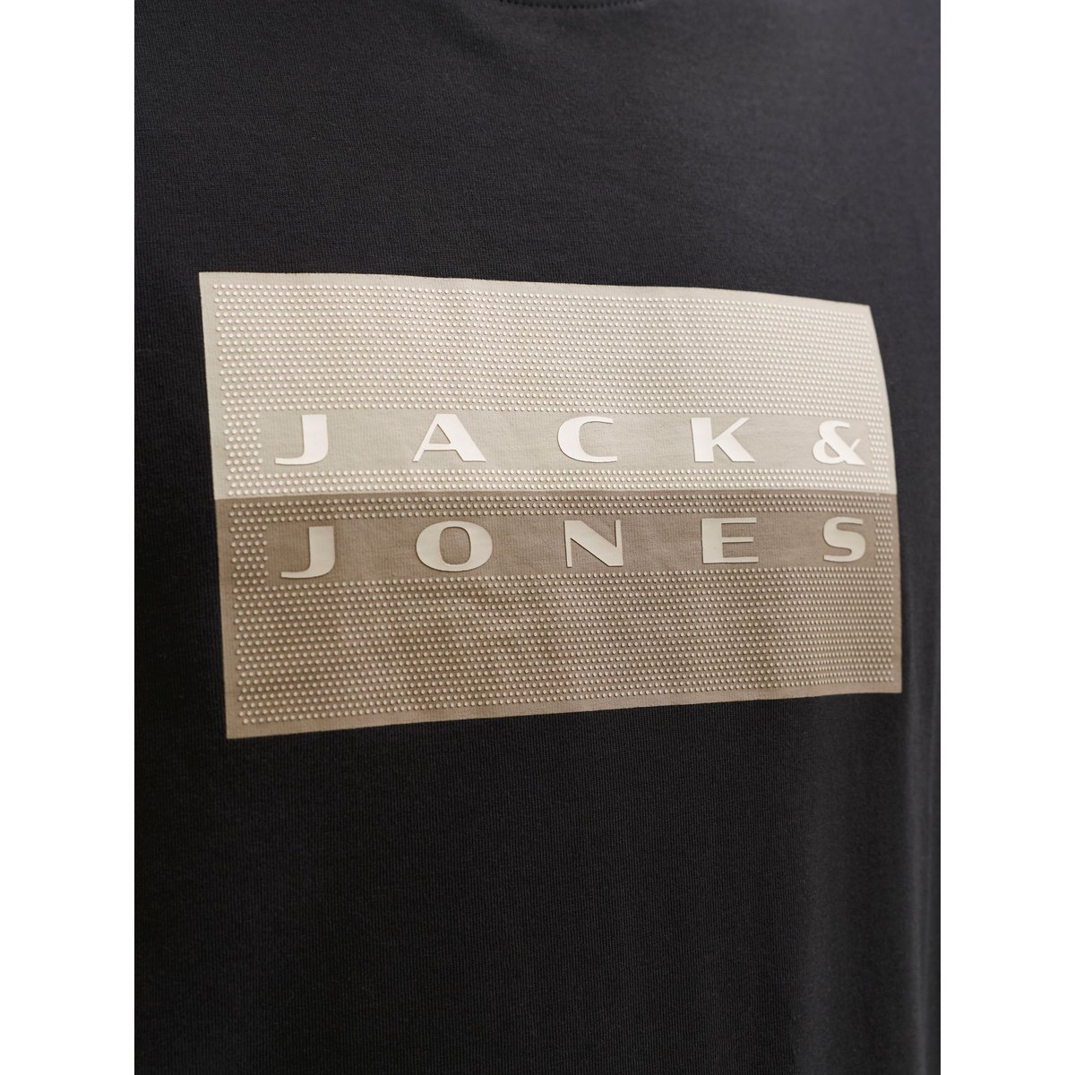 T-Shirt black 1, JACK & JONES