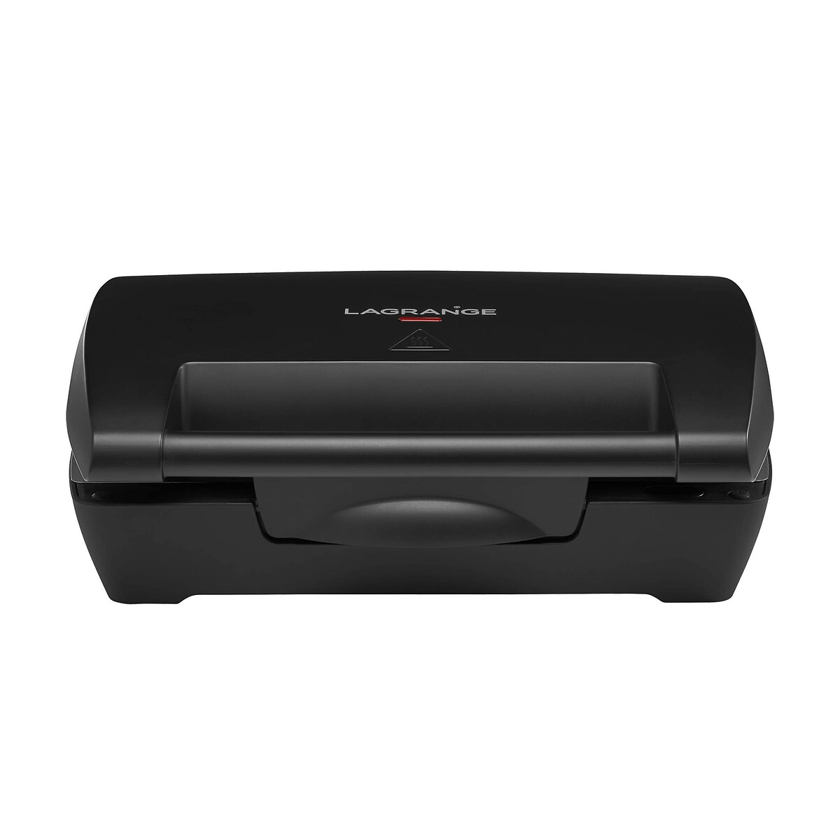 Gaufrier mini maxi 3 plaques 028662 noir, LAGRANGE
