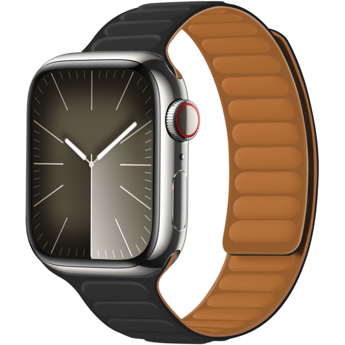 Bracelet Apple Watch Noir 38/40/41mm noir, ADEQWAT