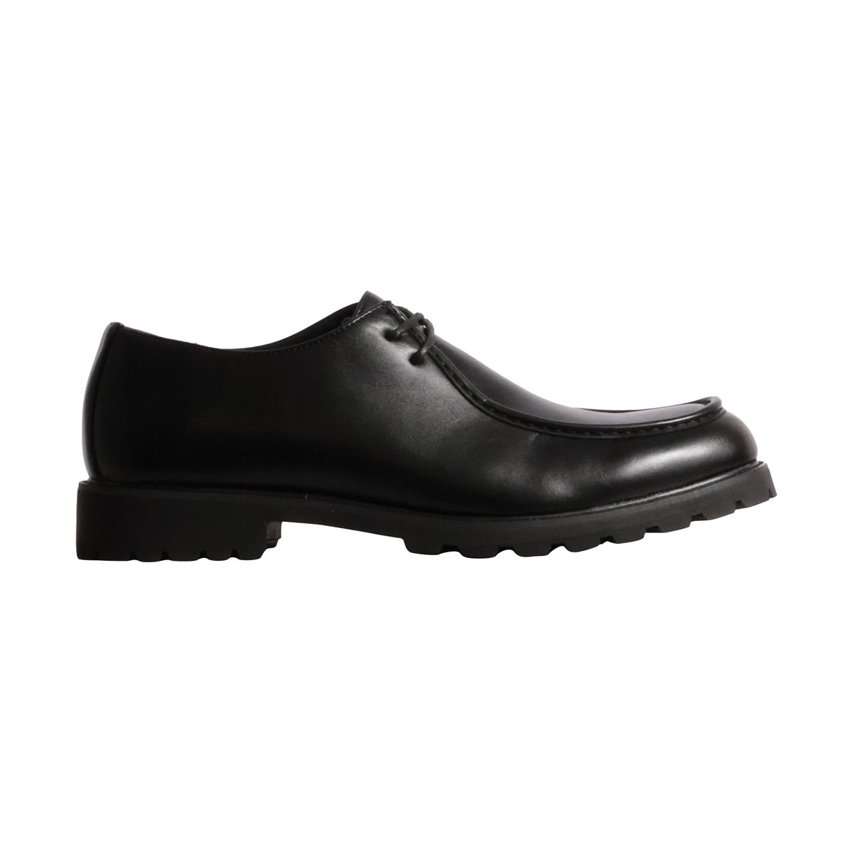 Derbie Cuir noir, ENZO MARCONI