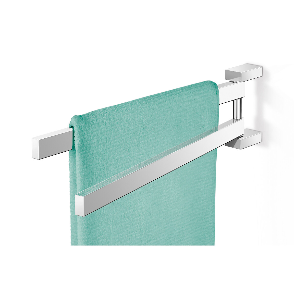 Porta-toalhas Linea, ZACK inox brilhante, ZACK