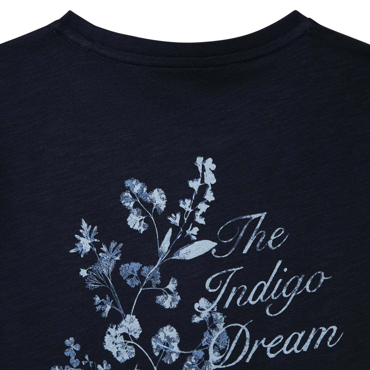 T-Shirt À Coupe Décontractée Avec Imprimé Au Dos marine, PEPE JEANS