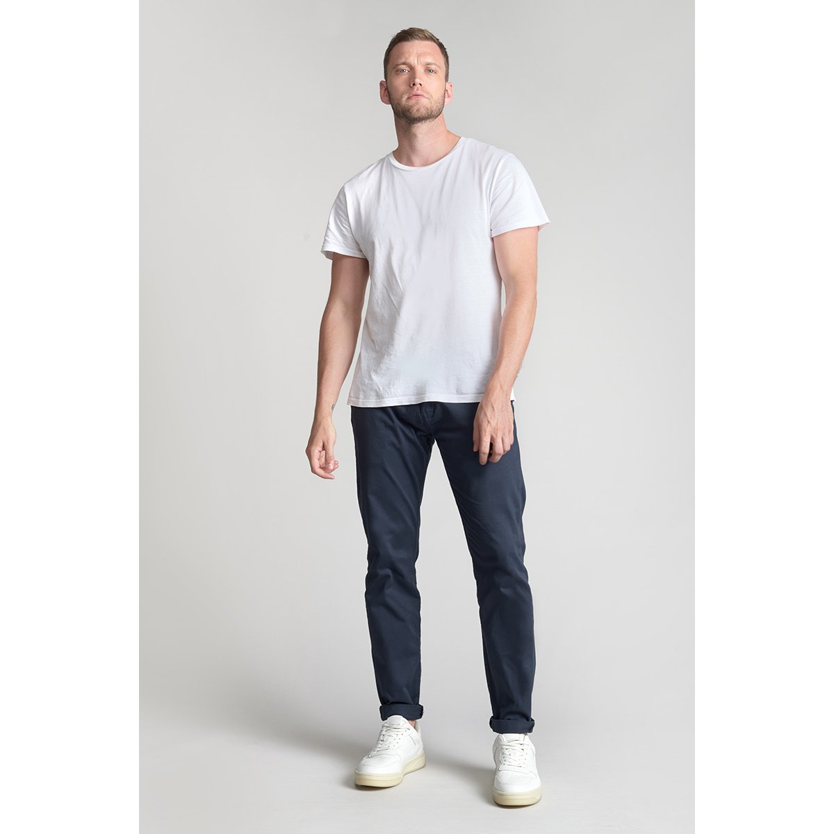 Pantalon chino CESAR eclipse, LE TEMPS DES CERISES